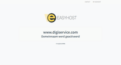 Desktop Screenshot of digiservice.com