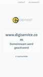 Mobile Screenshot of digiservice.com