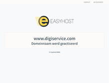 Tablet Screenshot of digiservice.com