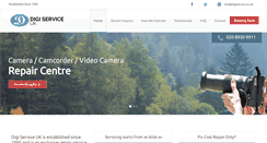 Desktop Screenshot of digiservice.co.uk