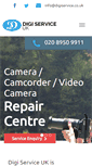 Mobile Screenshot of digiservice.co.uk